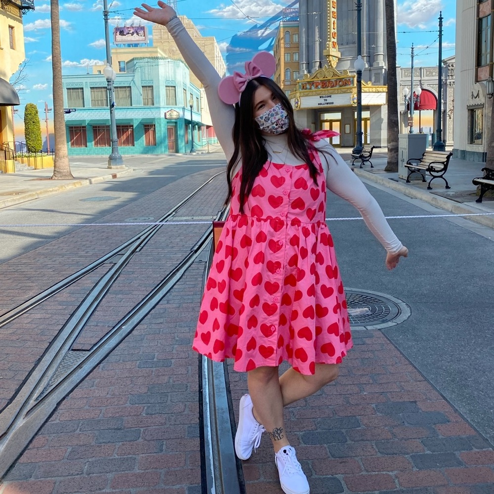 Lazy Oaf Heart Dress.